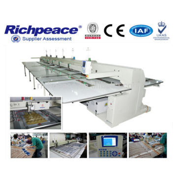 Richpeace Automatische Nähmaschine ---- 6 Nähköpfe